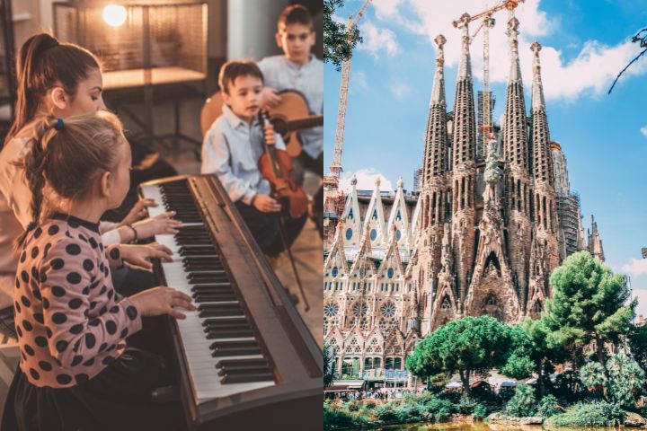 imagen de Escuelas de música en Barcelona