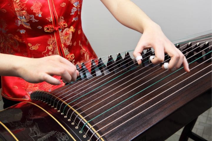 Fundación Kilómetros no se dio cuenta Instrumentos Asiáticos | Instrumentos tradicionales de Asia