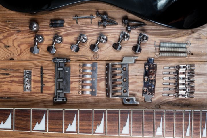 partes de la guitarra: descubre la anatomía esencial de este instrumento musical